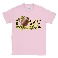 Bubblegum Pink Love of the Tigers Classic Tee - Bettercallsaul