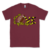 Burgundy Love of the Tigers Classic Tee - Bettercallsaul