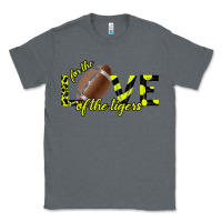 Charcoal Heather Love of the Tigers Classic Tee - Bettercallsaul
