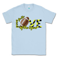 Dusty Blue Love of the Tigers Classic Tee - Bettercallsaul