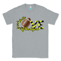 Heather Grey Love of the Tigers Classic Tee - Bettercallsaul