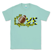 Seafoam Love of the Tigers Classic Tee - Bettercallsaul