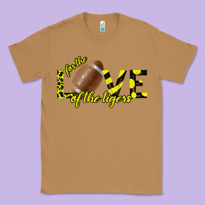 Love Of The Tigers Classic Tee Designed By Bettercallsaul