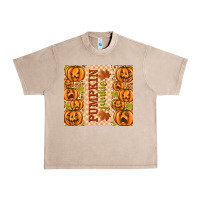 French Oak Fall Pumpkin Junkie Urban Heavy Tee - texasbilliewilder