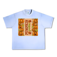 Grape Ice Fall Pumpkin Junkie Urban Heavy Tee - texasbilliewilder