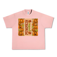 Salmon Fall Pumpkin Junkie Urban Heavy Tee - texasbilliewilder