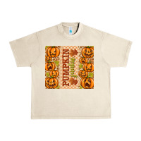 Sandshell Fall Pumpkin Junkie Urban Heavy Tee - texasbilliewilder