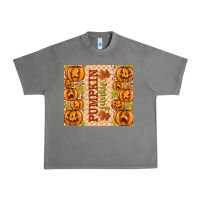 Tornado Fall Pumpkin Junkie Urban Heavy Tee - texasbilliewilder