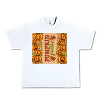 White Fall Pumpkin Junkie Urban Heavy Tee - texasbilliewilder