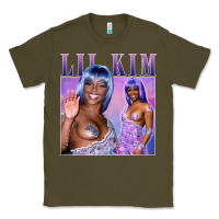 Army Green lil kim Classic Tee - tuanDangUi