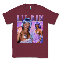 Burgundy lil kim Classic Tee - tuanDangUi