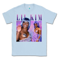 Dusty Blue lil kim Classic Tee - tuanDangUi