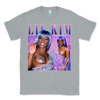 Heather Grey lil kim Classic Tee - tuanDangUi