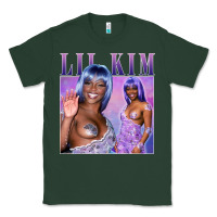Sports Green lil kim Classic Tee - tuanDangUi