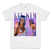 White lil kim Classic Tee - tuanDangUi