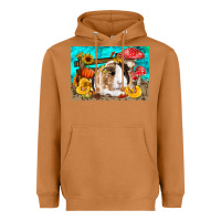 Meerkat Guinea Pig Kid's Heavyweight Hoodie - LillyAllenDesigns