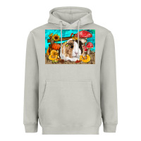 Moon Dust Guinea Pig Kid's Heavyweight Hoodie - LillyAllenDesigns