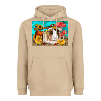 Mushroom Guinea Pig Kid's Heavyweight Hoodie - LillyAllenDesigns