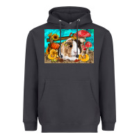 Smoke Guinea Pig Kid's Heavyweight Hoodie - LillyAllenDesigns
