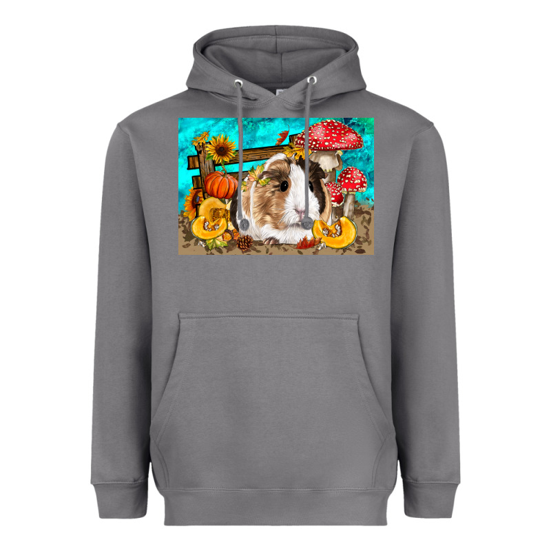 Guinea Pig Kid's Heavyweight Hoodie by LillyAllenDesigns | Teevron