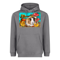 Storm Guinea Pig Kid's Heavyweight Hoodie - LillyAllenDesigns