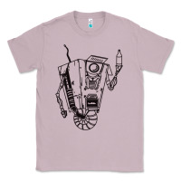 Lilac b&w claptrap   borderlands Classic Tee - tuanDangUi