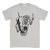 Moon Dust b&w claptrap   borderlands Classic Tee - tuanDangUi