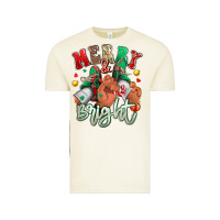 Vintage Arctic merry and bright black man sneakers Vintage Tee - RanaPortraitStore