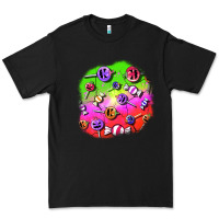 Black halloween candy  patches Premium Tee - BundleAndBundleShop