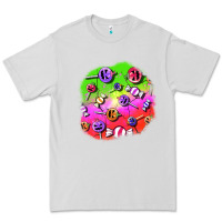 Dove Grey halloween candy  patches Premium Tee - BundleAndBundleShop
