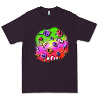 Plum halloween candy  patches Premium Tee - BundleAndBundleShop