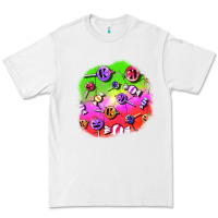 White halloween candy  patches Premium Tee - BundleAndBundleShop