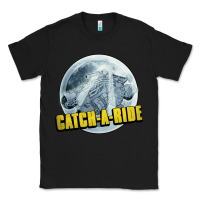 Black catch a ride to the moon and back Classic Tee - tuanDangUi
