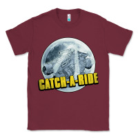 Burgundy catch a ride to the moon and back Classic Tee - tuanDangUi