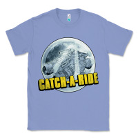 Colony Blue catch a ride to the moon and back Classic Tee - tuanDangUi