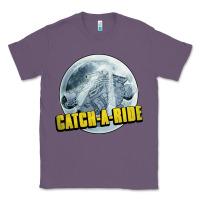 Lavender catch a ride to the moon and back Classic Tee - tuanDangUi