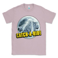 Lilac catch a ride to the moon and back Classic Tee - tuanDangUi