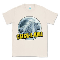 Natural catch a ride to the moon and back Classic Tee - tuanDangUi
