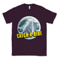 Plum catch a ride to the moon and back Classic Tee - tuanDangUi
