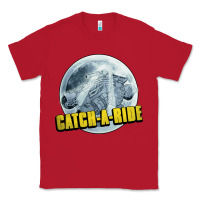 Red catch a ride to the moon and back Classic Tee - tuanDangUi
