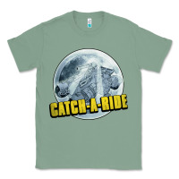 Sage catch a ride to the moon and back Classic Tee - tuanDangUi