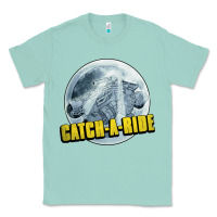 Seafoam catch a ride to the moon and back Classic Tee - tuanDangUi