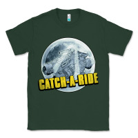 Sports Green catch a ride to the moon and back Classic Tee - tuanDangUi
