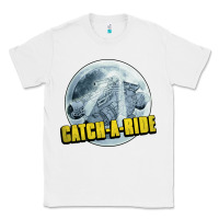 White catch a ride to the moon and back Classic Tee - tuanDangUi