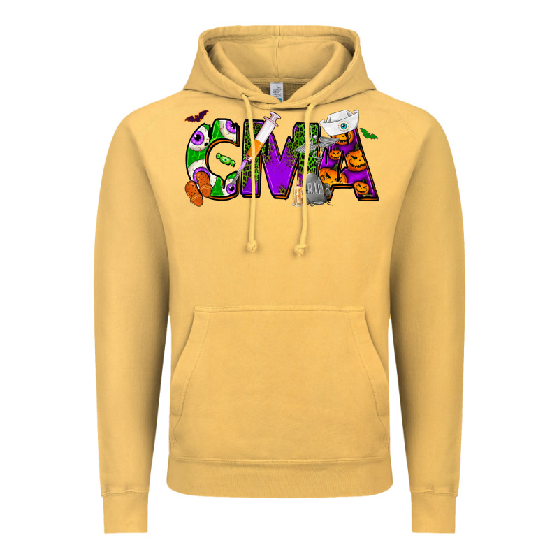 Halloween Cma Certified Medical Assistant Vintage Hoodie by NancyCooperArtShop | Teevron