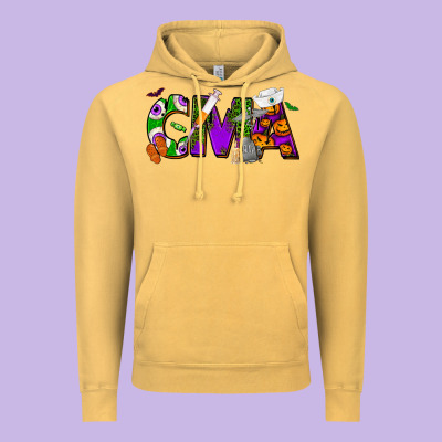 Halloween Cma Certified Medical Assistant Vintage Hoodie Designed By Nancycooperartshop