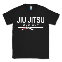 Black Jiu Jitsu Old Guy Classic Tee - tuanDangUi