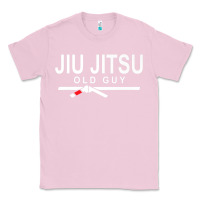 Bubblegum Pink Jiu Jitsu Old Guy Classic Tee - tuanDangUi