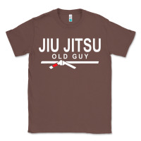 Chestnut Jiu Jitsu Old Guy Classic Tee - tuanDangUi