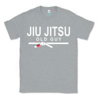 Heather Grey Jiu Jitsu Old Guy Classic Tee - tuanDangUi